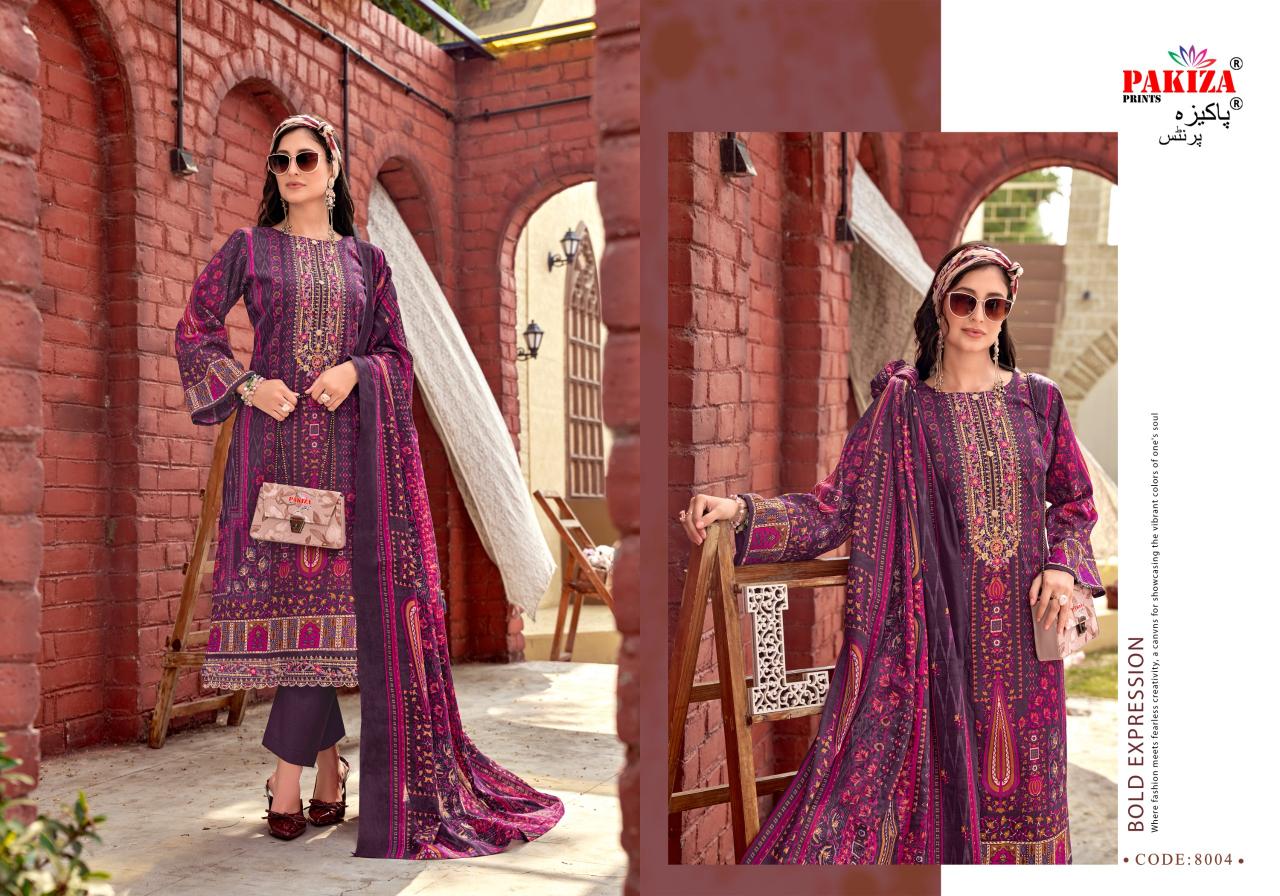 Pakiza Farmaish Vol 8 catalog pakistani wholesale suits delhi wholesale