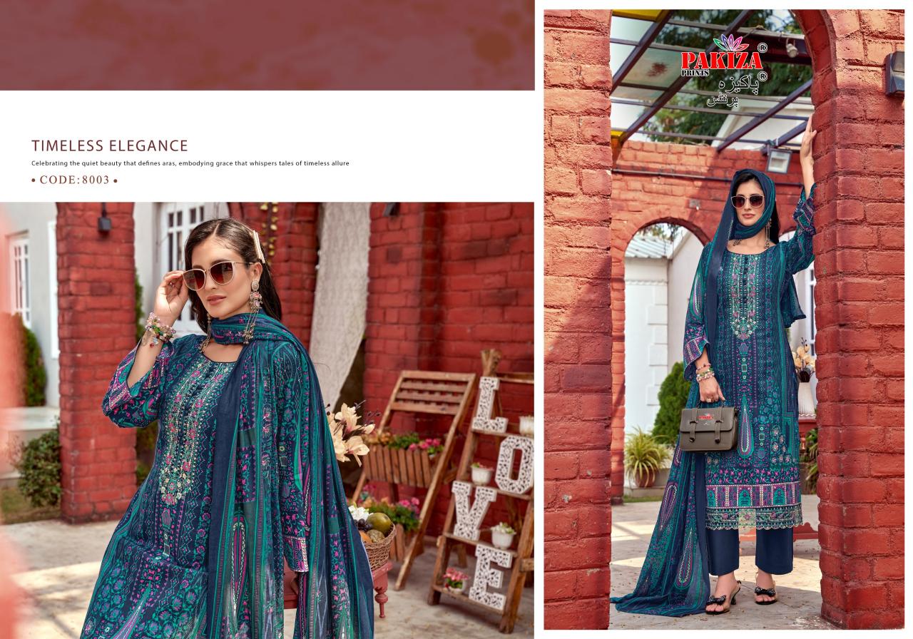 Pakiza Farmaish Vol 8 catalog pakistani wholesale suits delhi wholesale
