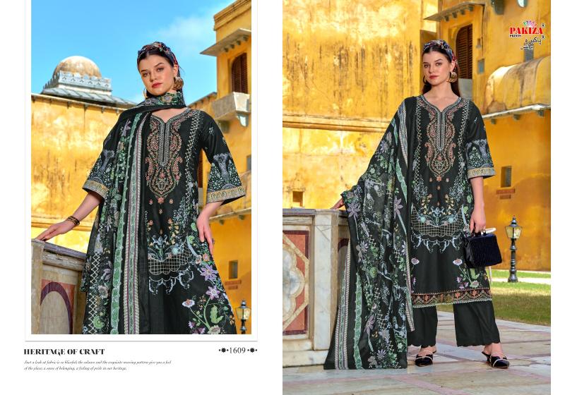 Pakiza Naksh Vol 16 catalog buy pakistani suits wholesale