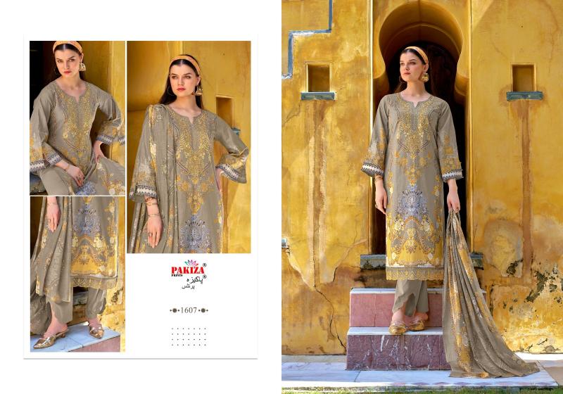 Pakiza Naksh Vol 16 catalog buy pakistani suits wholesale