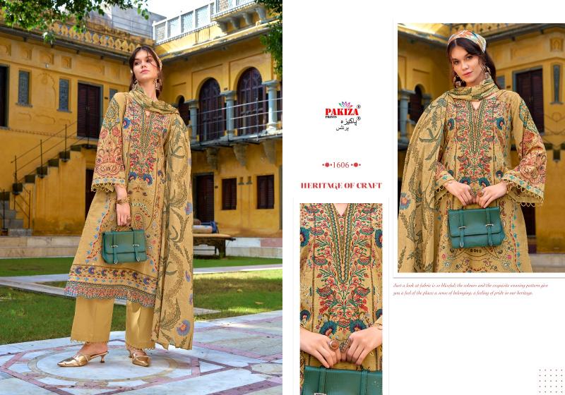Pakiza Naksh Vol 16 catalog buy pakistani suits wholesale