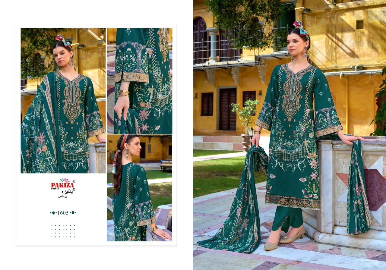 Pakiza Naksh Vol 16 catalog buy pakistani suits wholesale