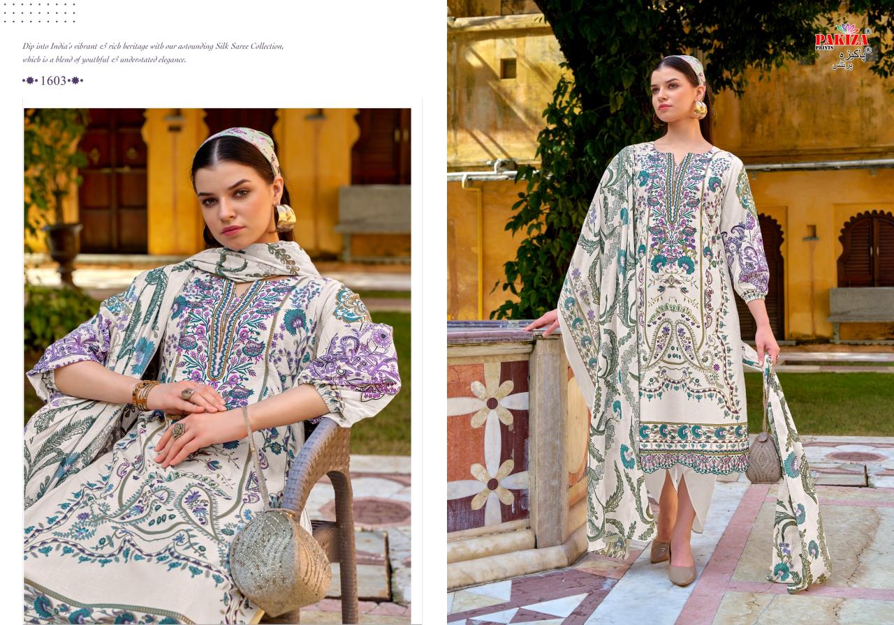 Pakiza Naksh Vol 16 catalog buy pakistani suits wholesale