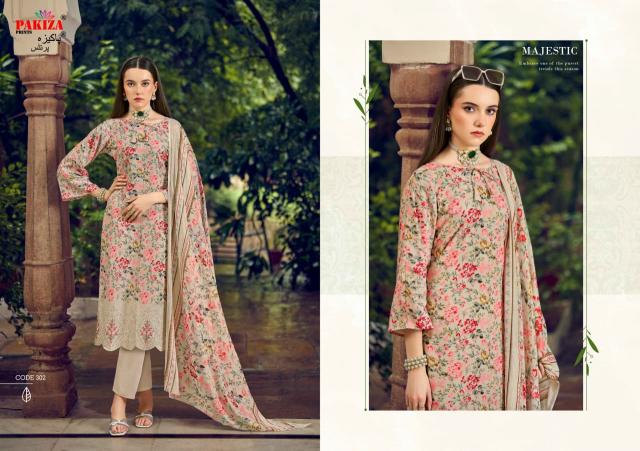 Pakiza Nawazish Vol 3 catalog akbar aslam wholesale pakistani suits