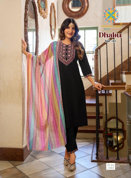 Passion Tree Dhabu Vol 1 catalog kurti desginer