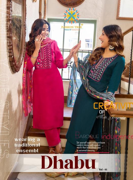 Passion Tree Dhabu Vol 1 catalog kurti desginer