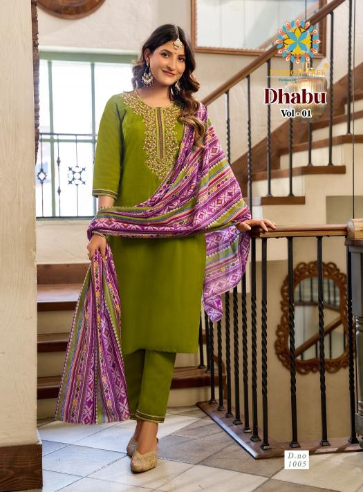 Passion Tree Dhabu Vol 1 catalog kurti desginer