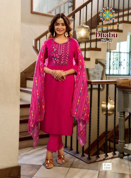 Passion Tree Dhabu Vol 1 catalog kurti desginer