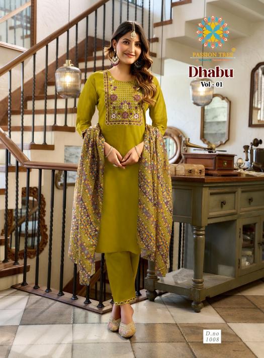 Passion Tree Dhabu Vol 1 catalog kurti desginer