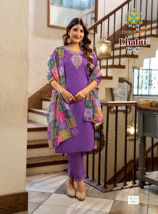Passion Tree Dhabu Vol 1 catalog kurti desginer