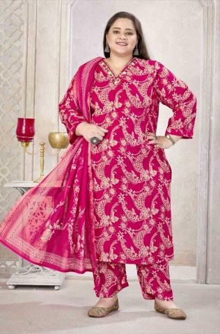 Plus Size Glory vol 1 0.3 plus size kurti E commerce product