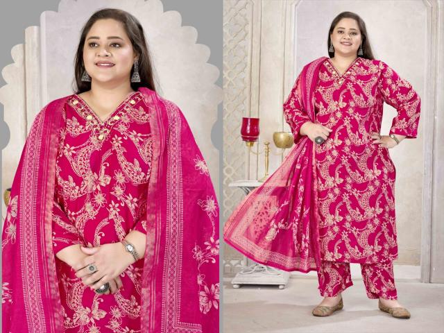 Plus Size Glory vol 1 0.3 plus size kurti E commerce product