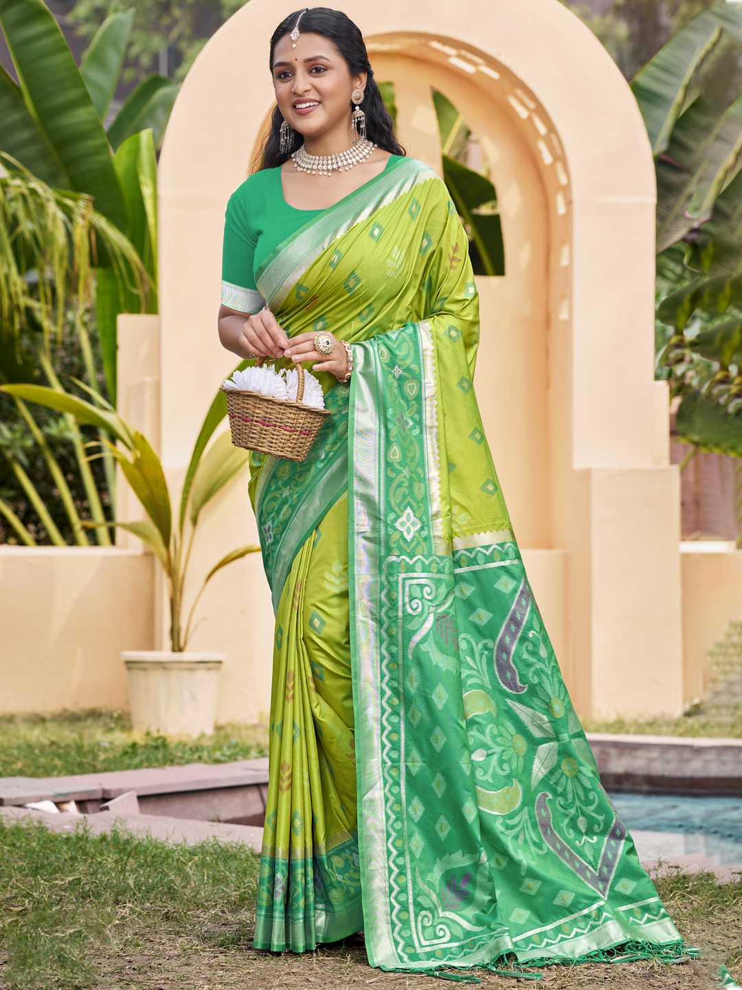POORVIKA SILK VOL 8 by Astita fancy designer Pochampalli Soft Silk fabric saree wholesale with Fancy latkan