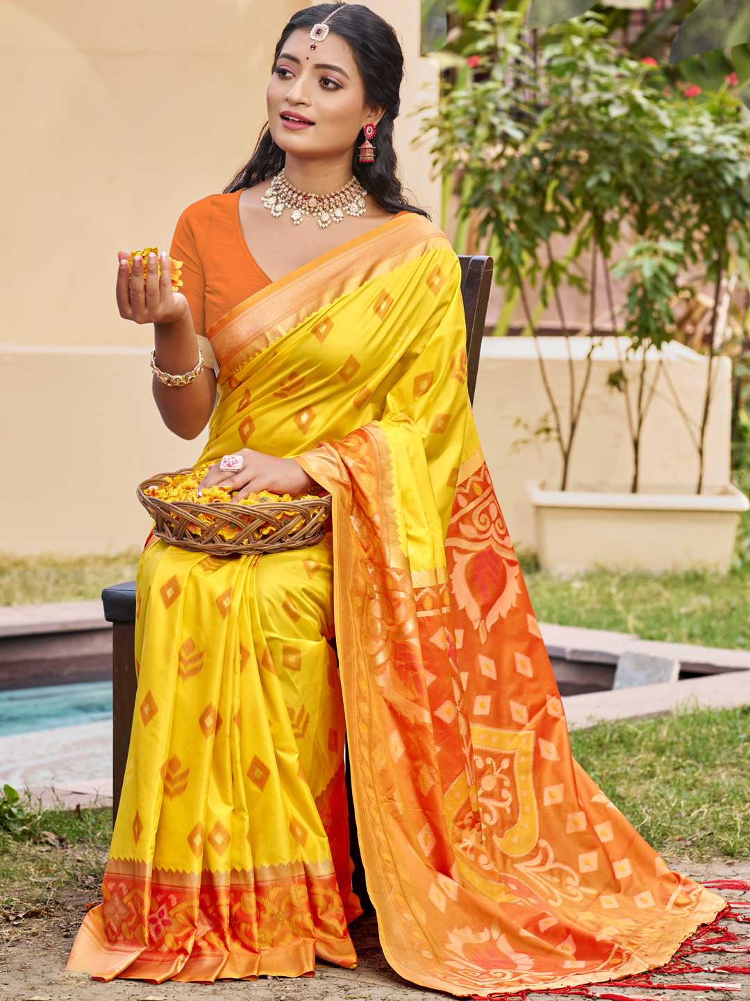 POORVIKA SILK VOL 8 by Astita fancy designer Pochampalli Soft Silk fabric saree wholesale with Fancy latkan
