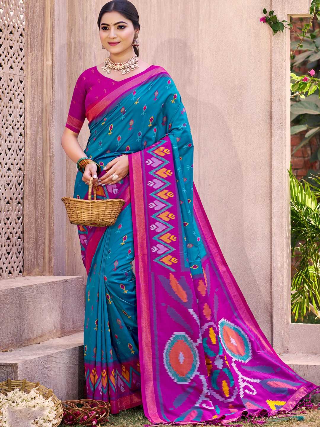 POORVIKA SILK VOL 9 by Astita fancy designer Pochampalli Soft Silk fabric saree