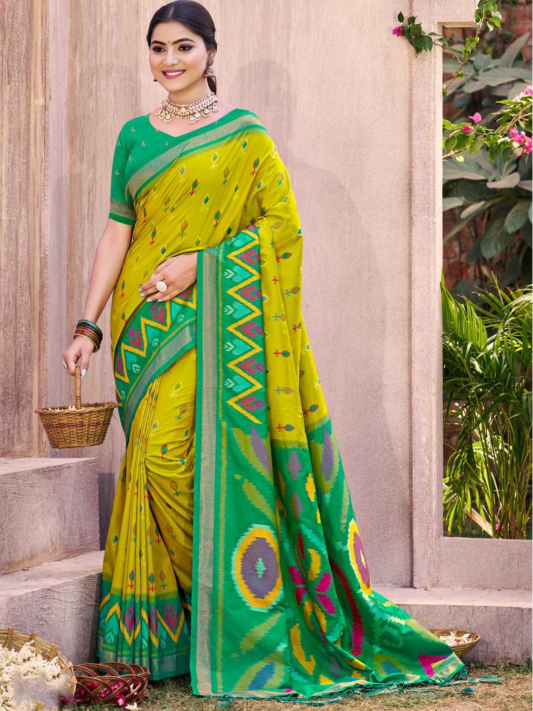 POORVIKA SILK VOL 9 by Astita fancy designer Pochampalli Soft Silk fabric saree