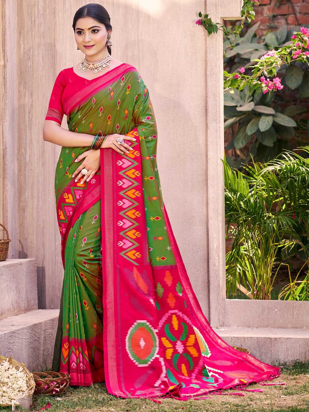 POORVIKA SILK VOL 9 by Astita fancy designer Pochampalli Soft Silk fabric saree