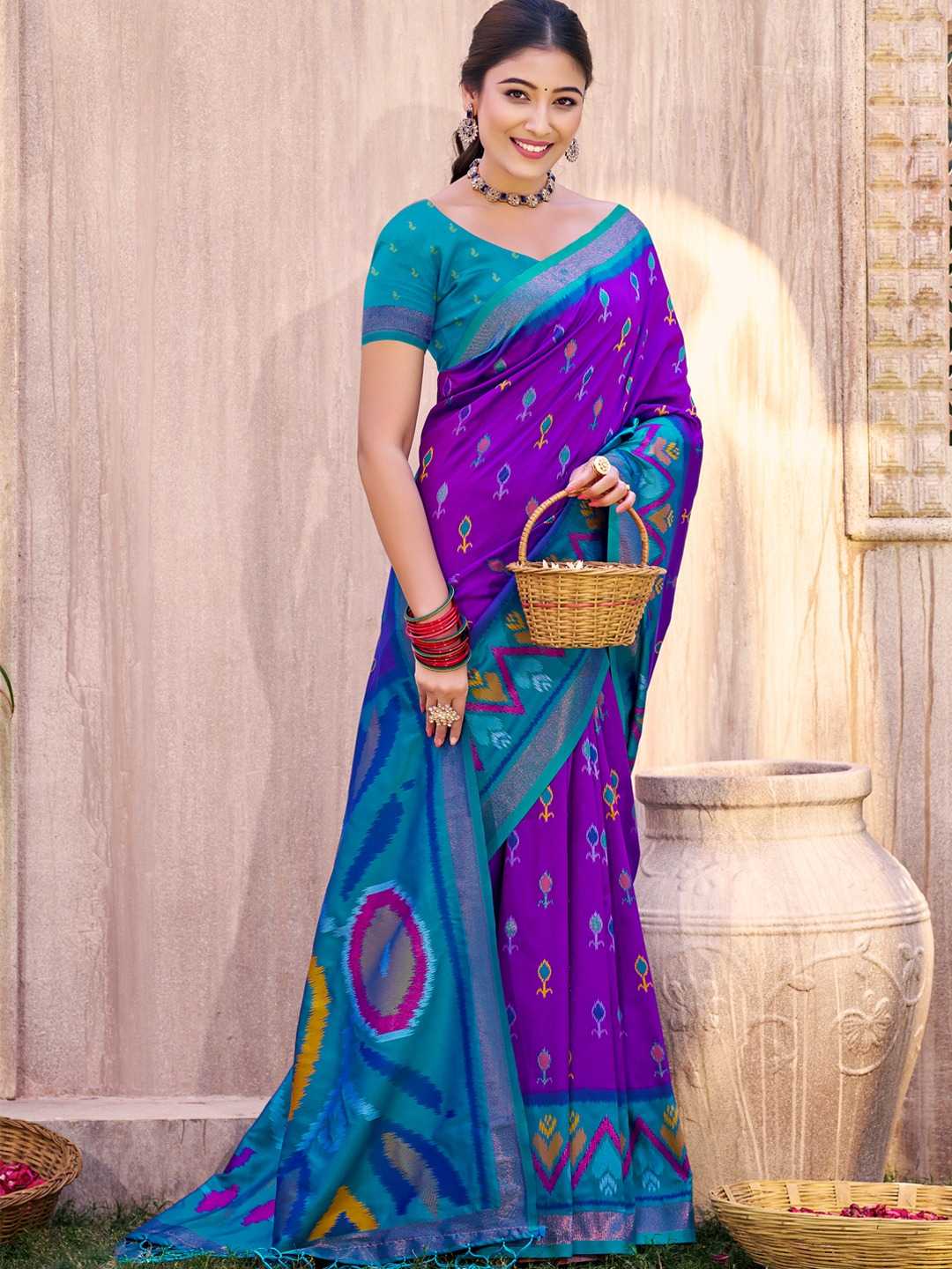 POORVIKA SILK VOL 9 by Astita fancy designer Pochampalli Soft Silk fabric saree