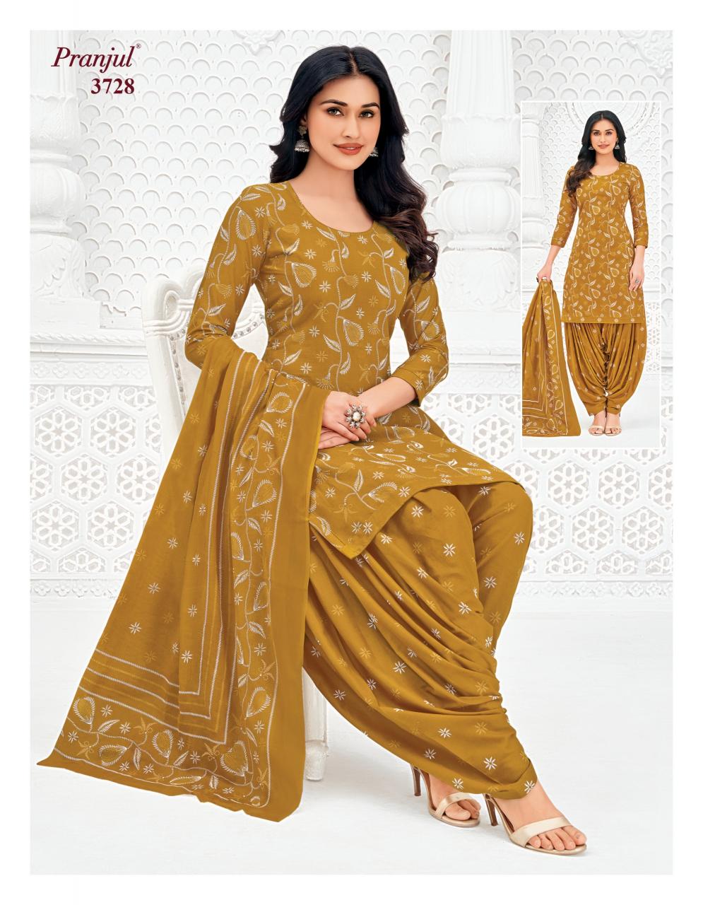 Pranjul Priyanshi Vol-37 – Dress Material