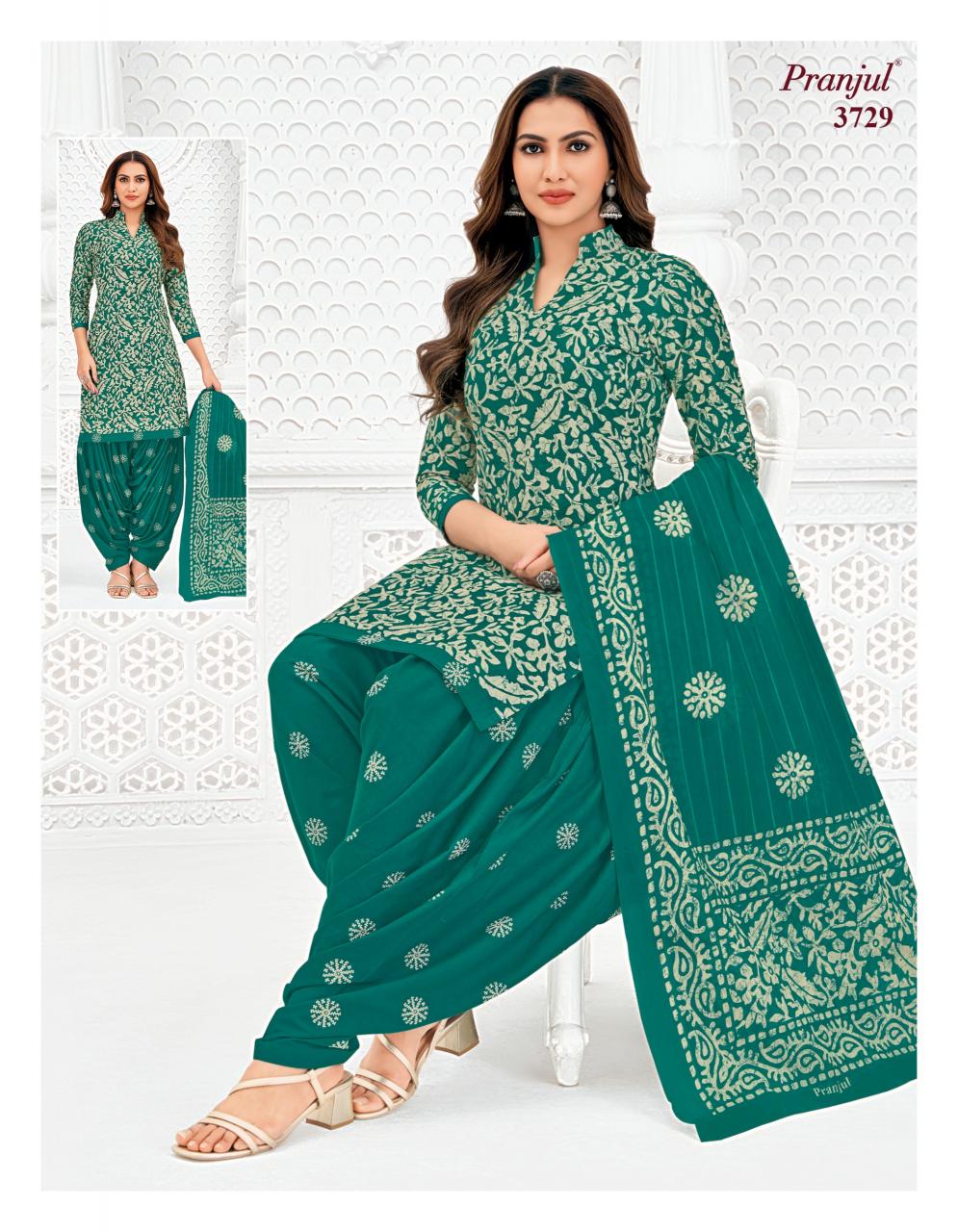Pranjul Priyanshi Vol-37 – Dress Material