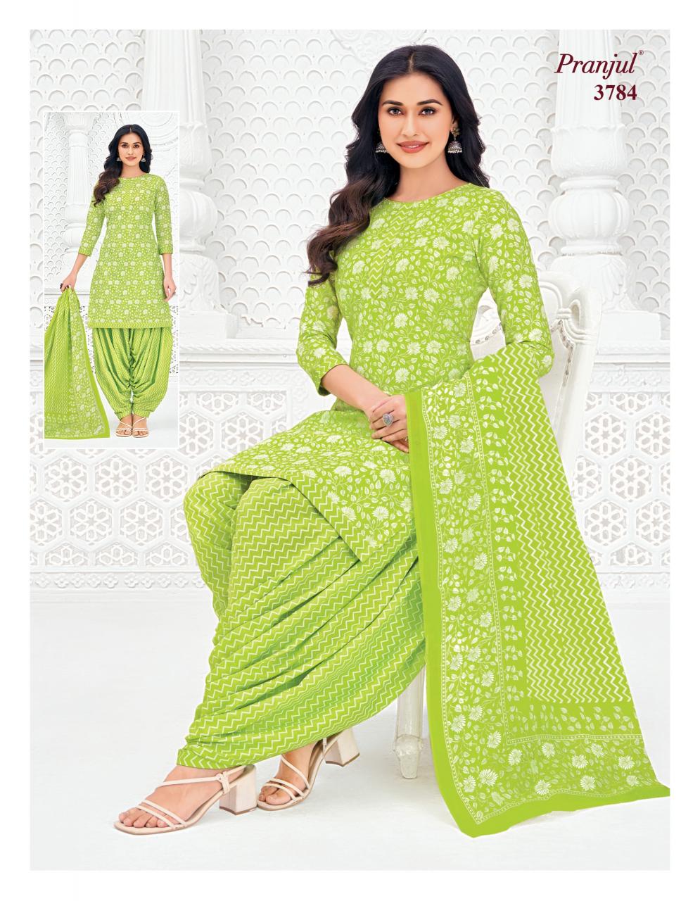 Pranjul Priyanshi Vol-37 – Dress Material