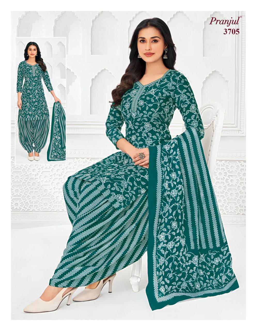 Pranjul Priyanshi Vol-37 – Dress Material