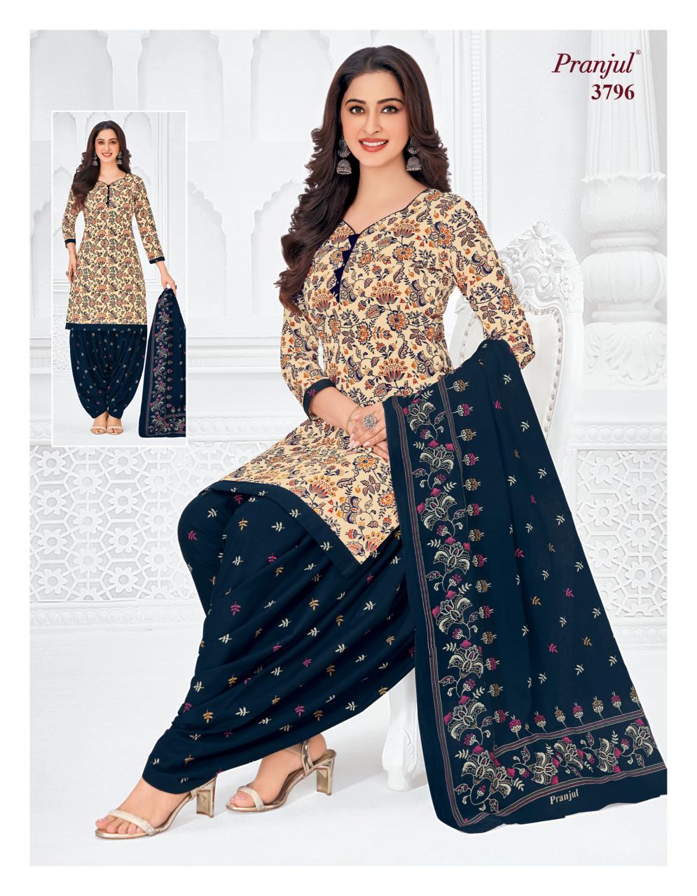 Pranjul Priyanshi Vol-37 – Dress Material