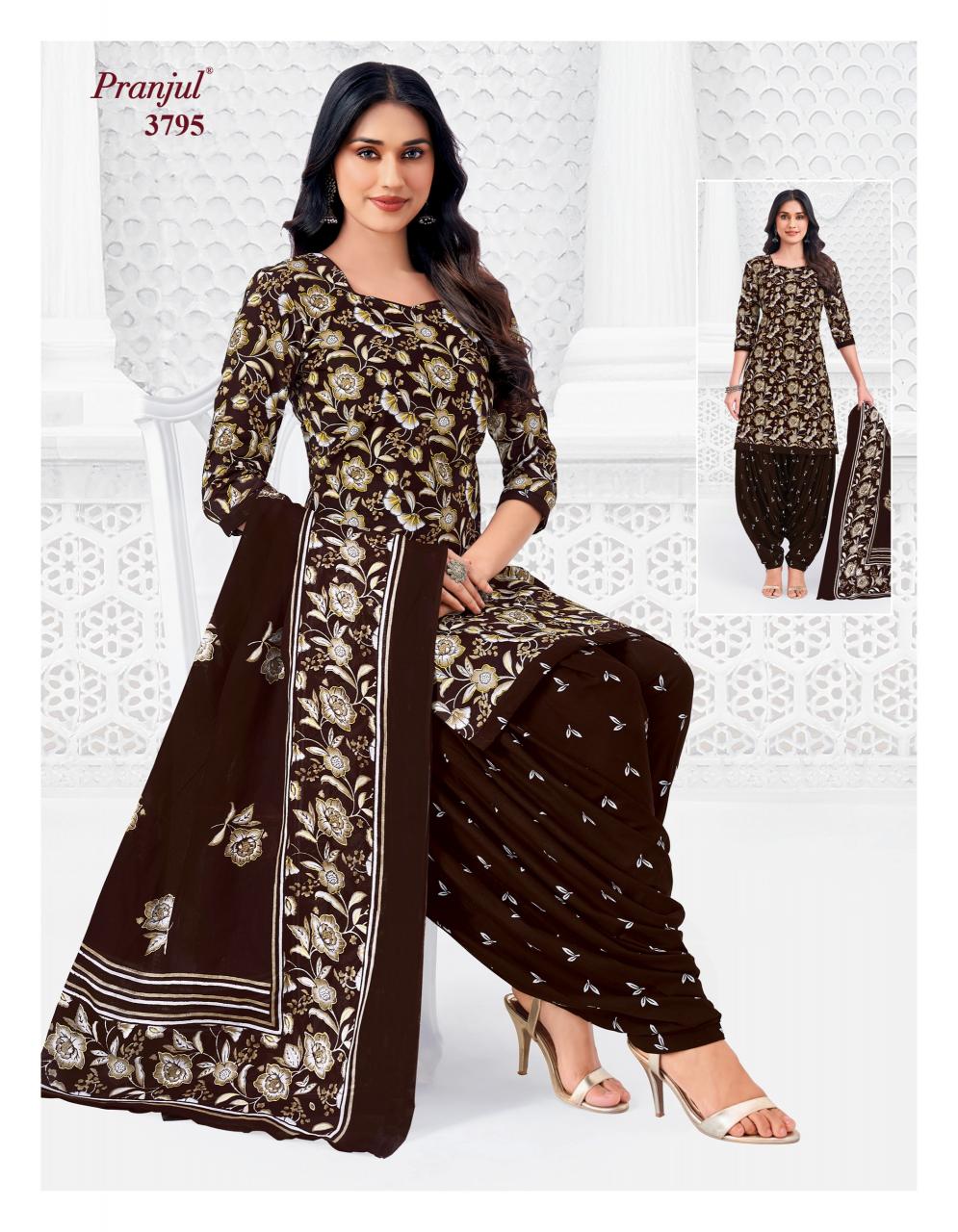 Pranjul Priyanshi Vol-37 – Dress Material