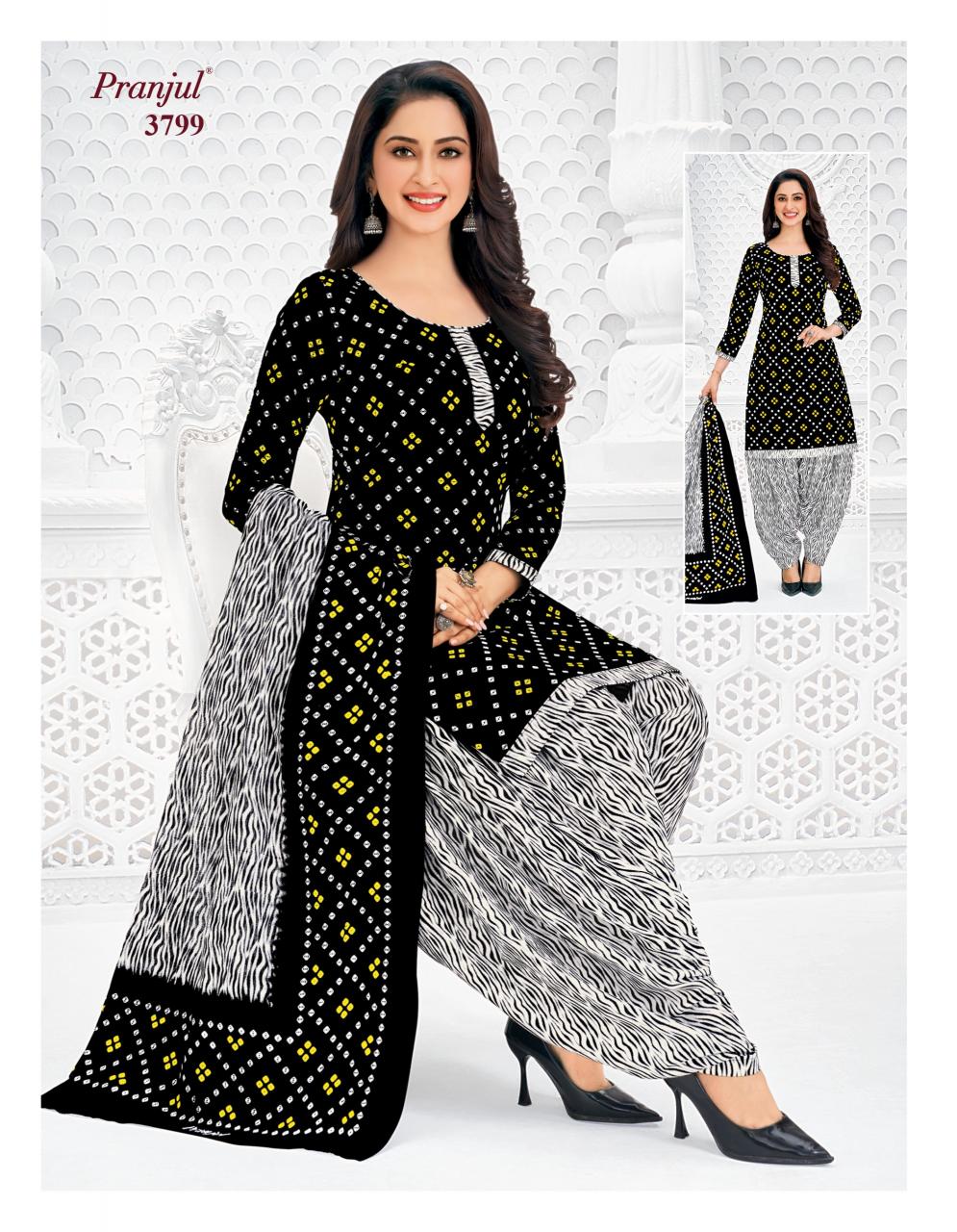 Pranjul Priyanshi Vol-37 – Dress Material