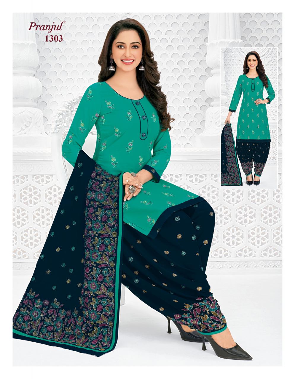 Pranjul Priyanshi Vol-37 – Dress Material
