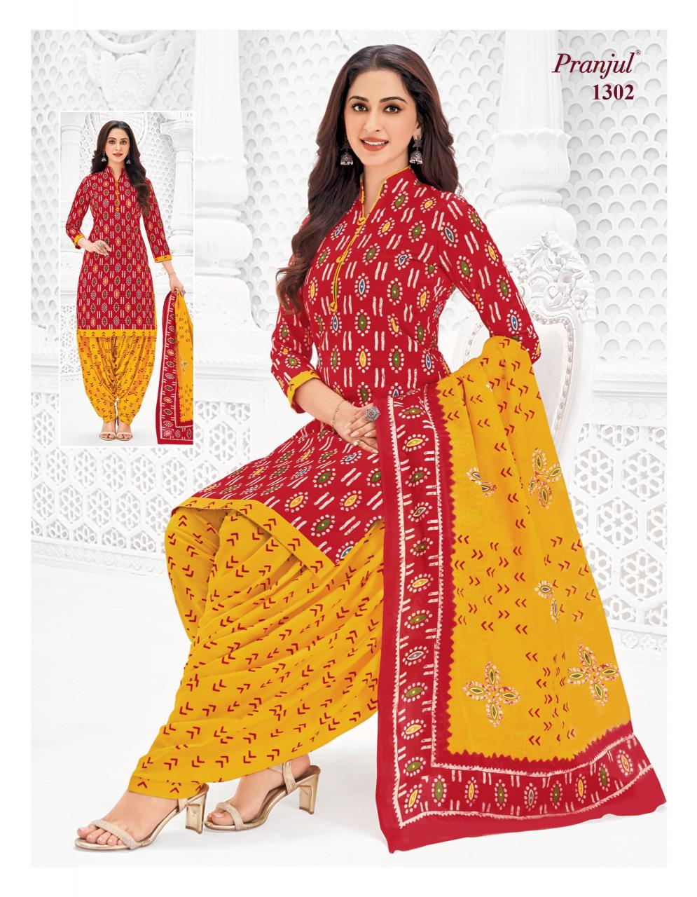 Pranjul Priyanshi Vol-37 – Dress Material