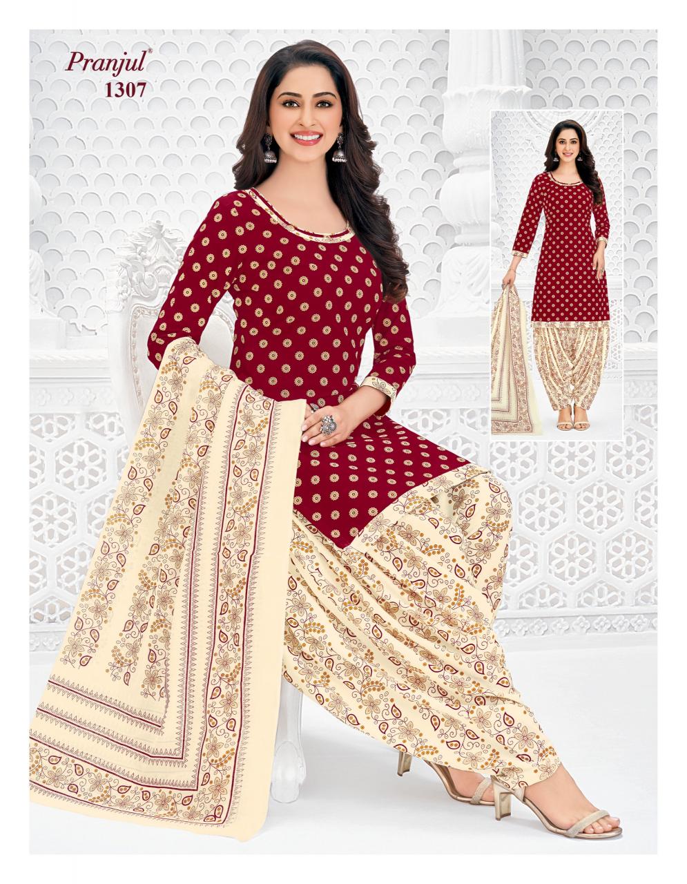 Pranjul Priyanshi Vol-37 – Dress Material