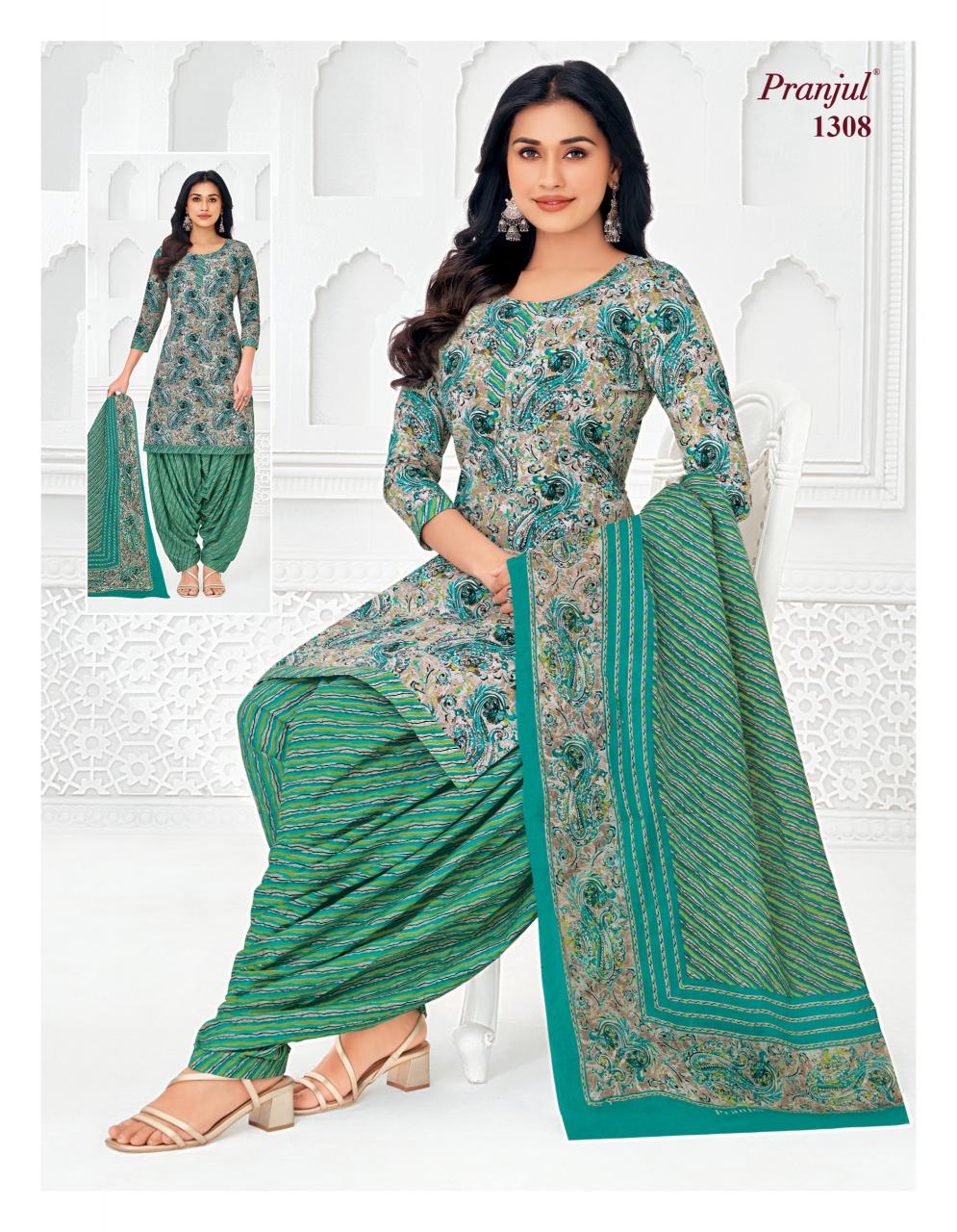 Pranjul Priyanshi Vol-37 – Dress Material