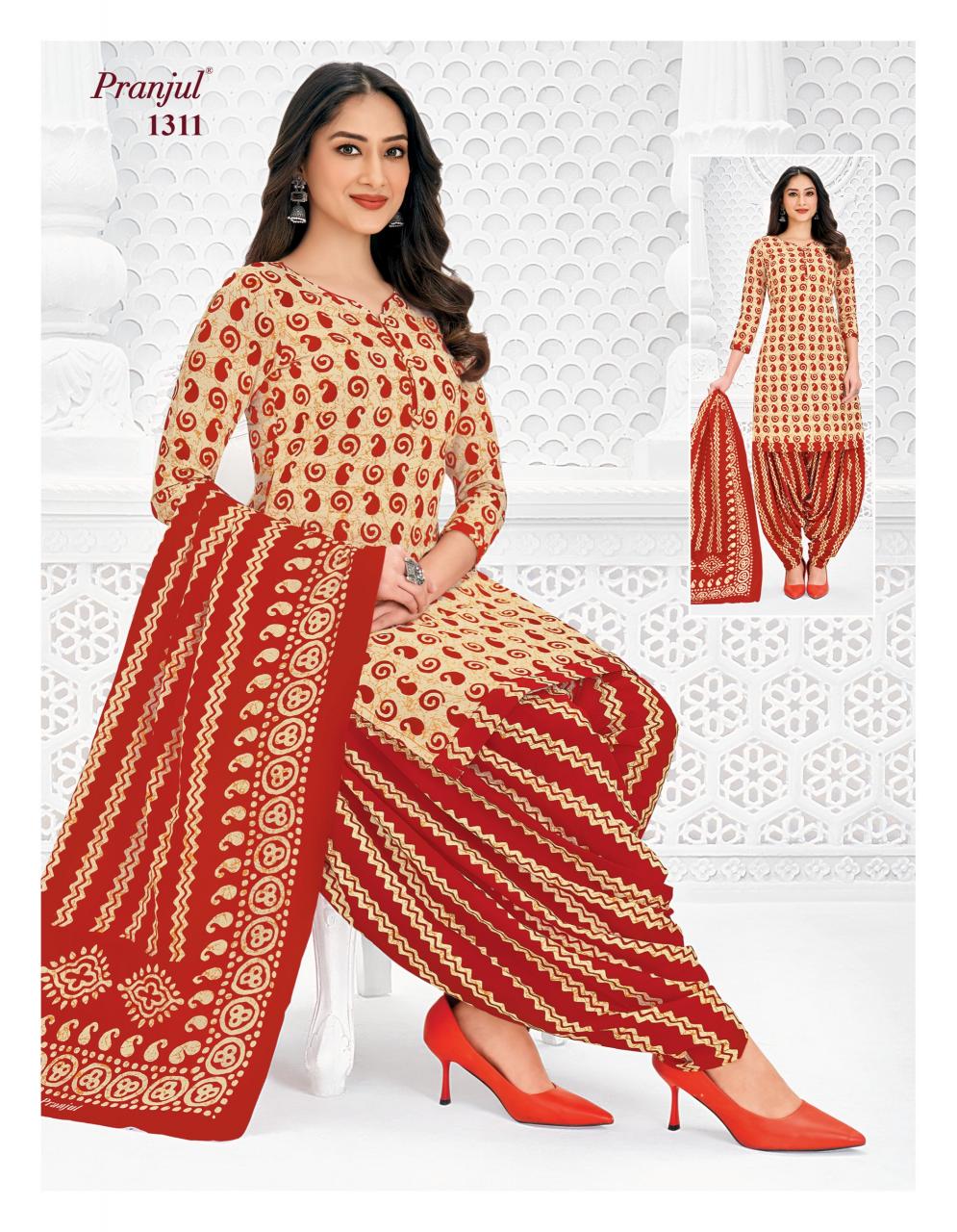 Pranjul Priyanshi Vol-37 – Dress Material