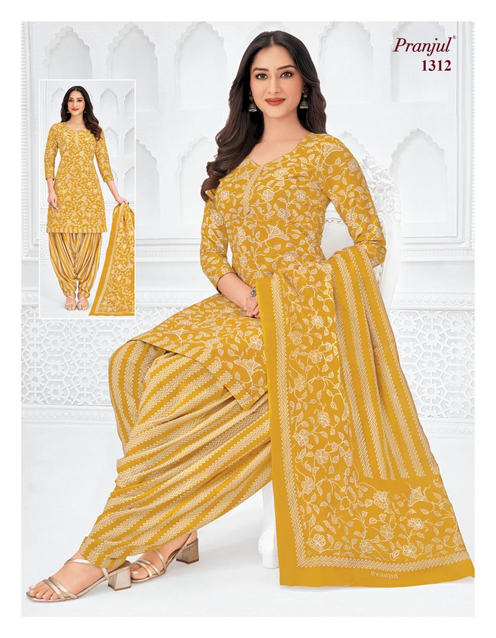 Pranjul Priyanshi Vol-37 – Dress Material