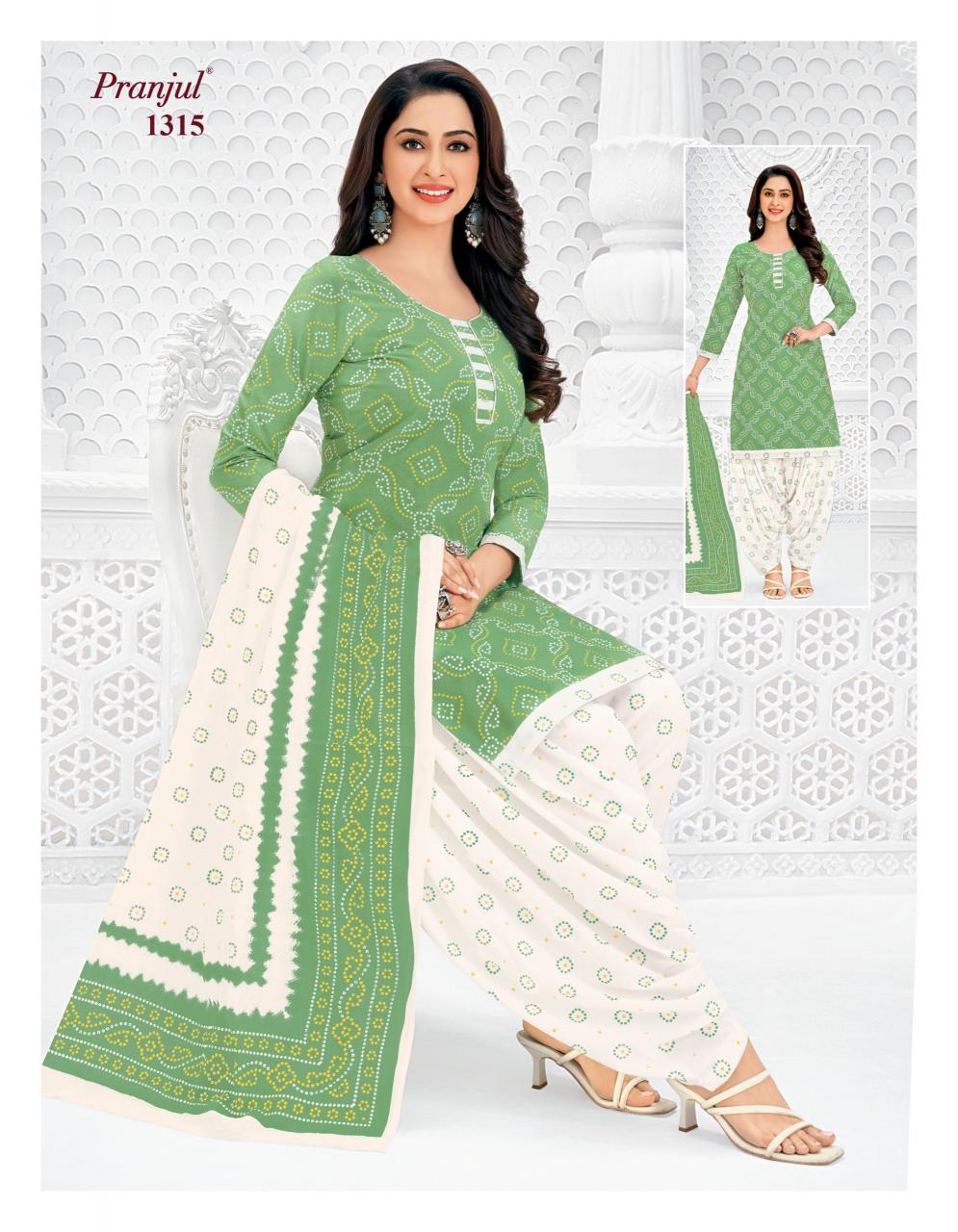 Pranjul Priyanshi Vol-37 – Dress Material