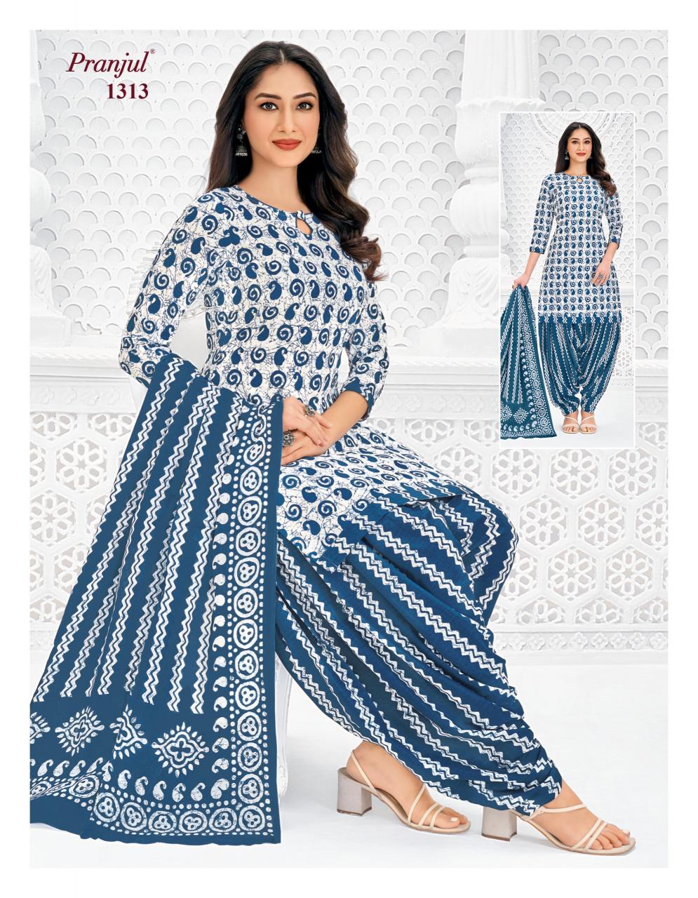 Pranjul Priyanshi Vol-37 – Dress Material
