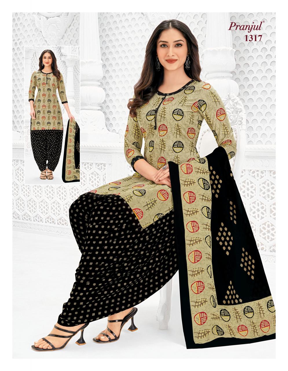 Pranjul Priyanshi Vol-37 – Dress Material