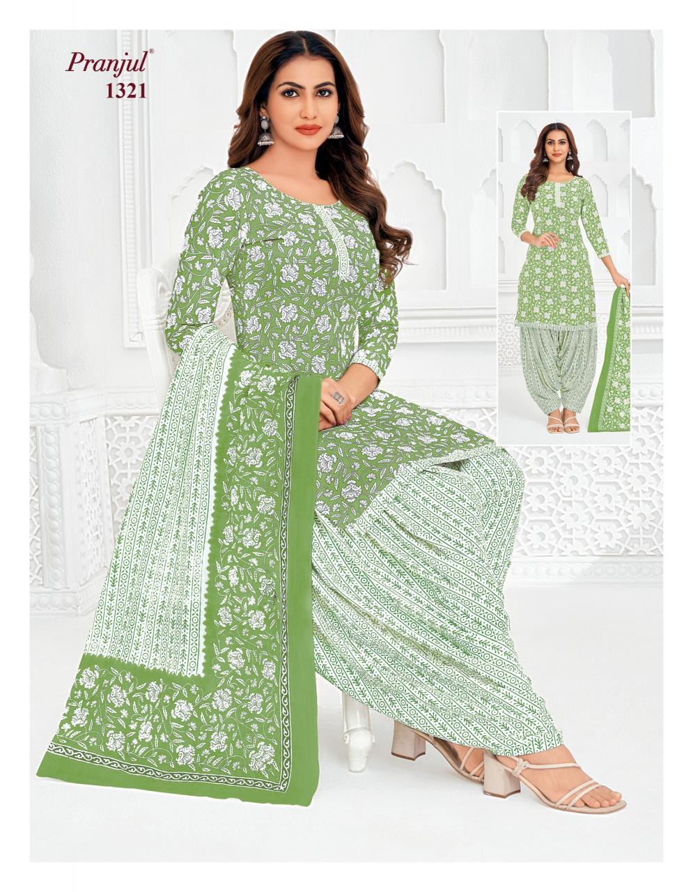 Pranjul Priyanshi Vol-37 – Dress Material