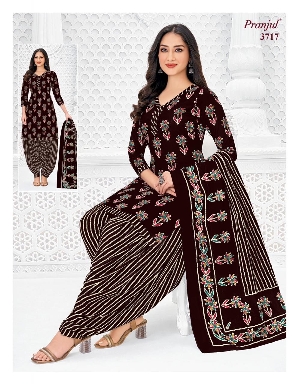 Pranjul Priyanshi Vol-37 – Dress Material