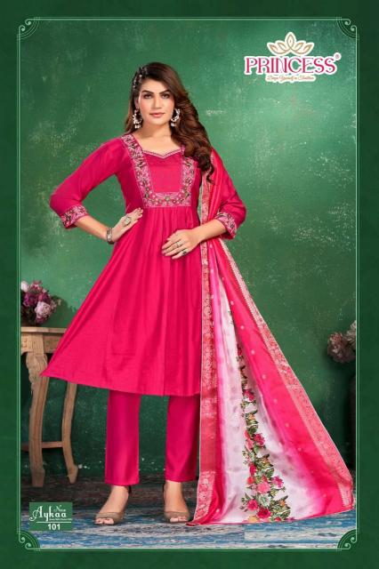 Princess New Aykaa catalog kurtis