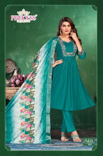 Princess New Aykaa catalog kurtis