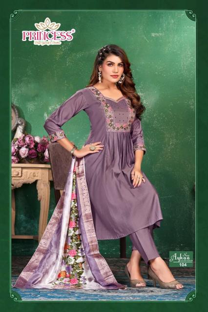 Princess New Aykaa catalog kurtis