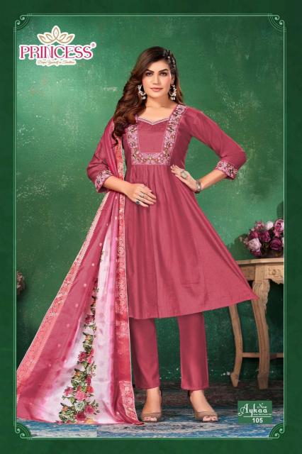 Princess New Aykaa catalog kurtis