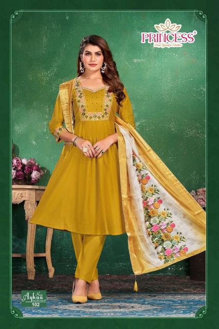 Princess New Aykaa catalog kurtis