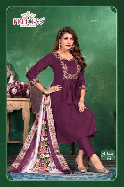 Princess New Aykaa catalog kurtis