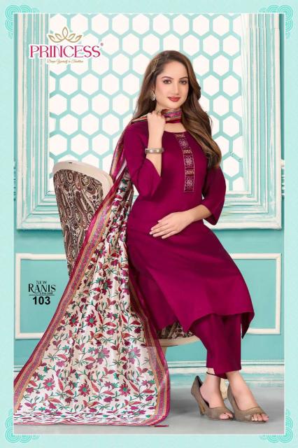 Princess New Ranis catalog designer kurtis wholesalers manufacturers in kolkata