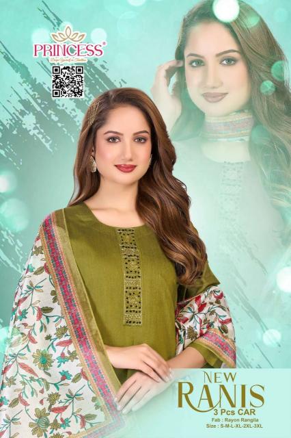Princess New Ranis catalog designer kurtis wholesalers manufacturers in kolkata