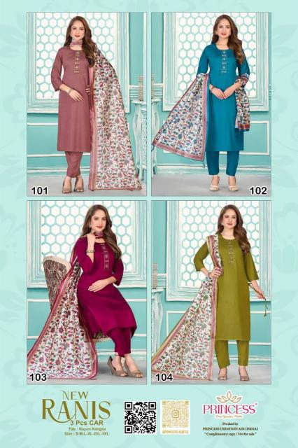 Princess New Ranis catalog designer kurtis wholesalers manufacturers in kolkata