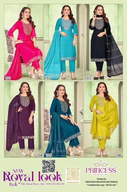 Princess new Royal Look catalog designer kurtis wholesale online